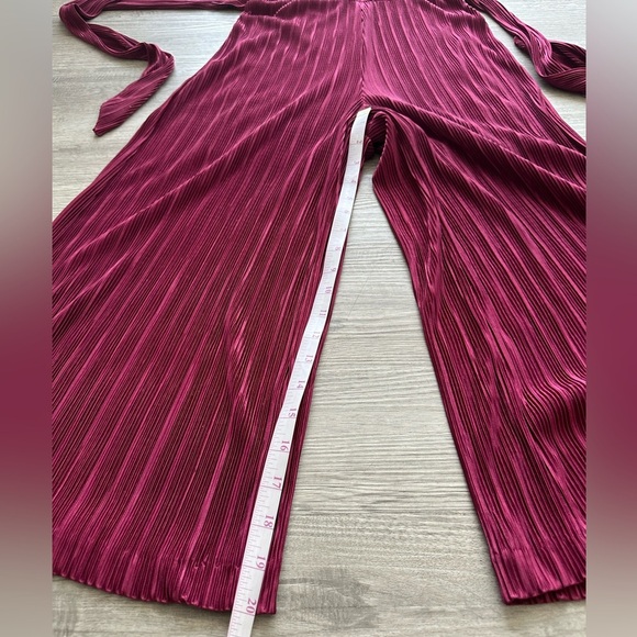 Anthropologie Maeve Sonata Crop Jumpsuit Sz 2 elegant - Picture 4 of 6